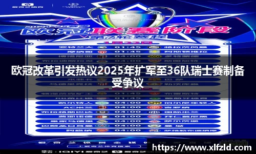 欧冠改革引发热议2025年扩军至36队瑞士赛制备受争议